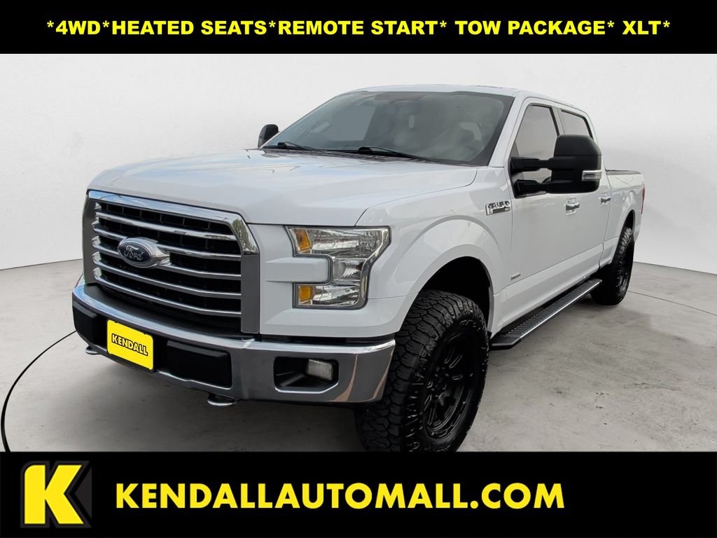 2016 Ford F-150 XLT