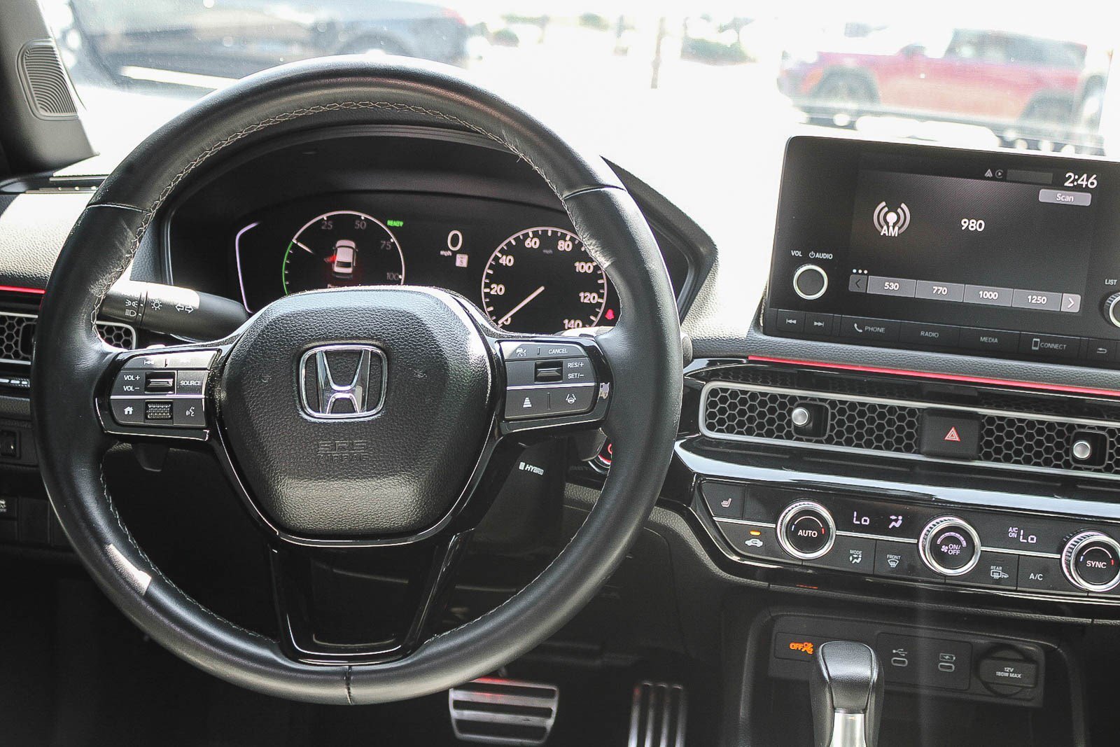 Used 2025 Blue Lagoon Pearl Honda Sport image 14
