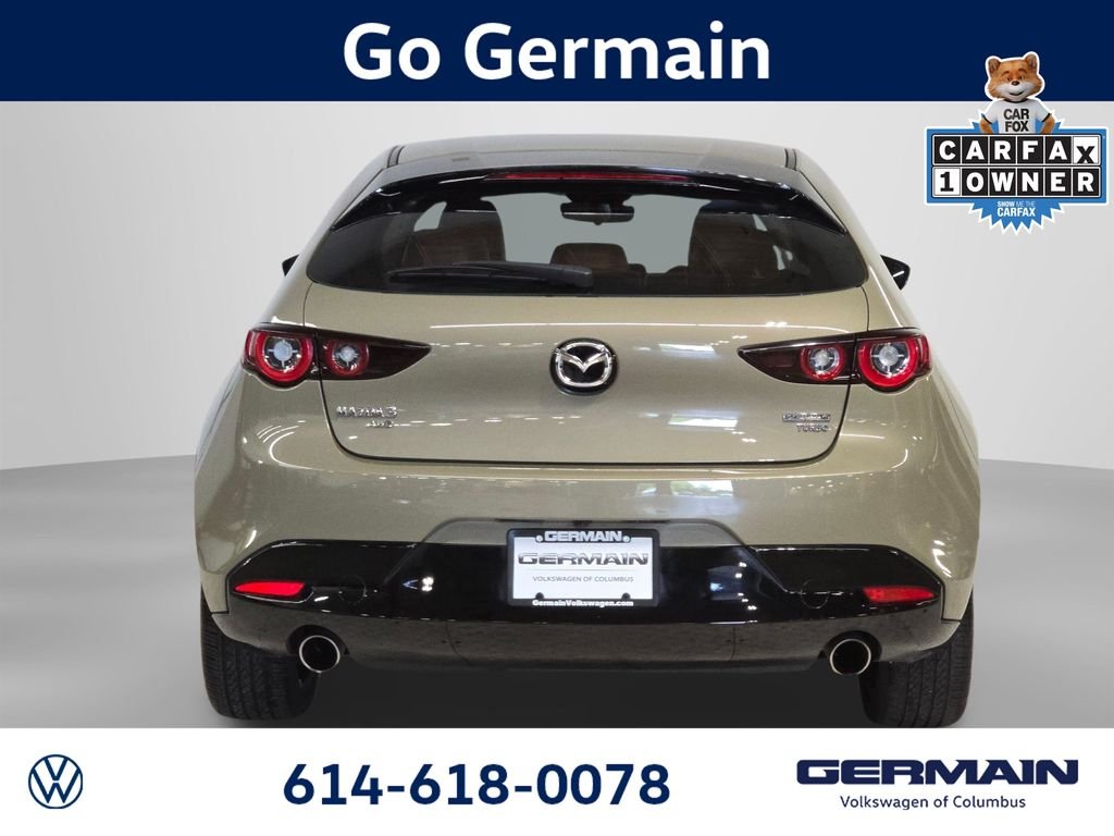 Used 2024 Beige Mazda 2.5 Carbon Turbo image 9