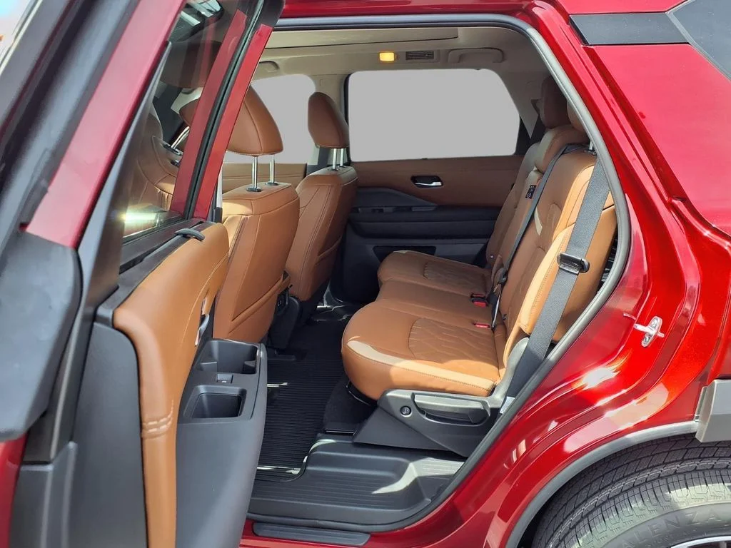 New 2026 Red Nissan Platinum image 26