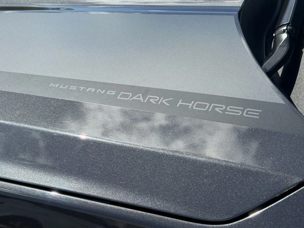 Used 2024 Gray Metallic Ford Dark Horse image 10