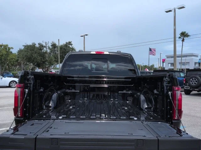 New 2026 Black Ford Lariat image 13