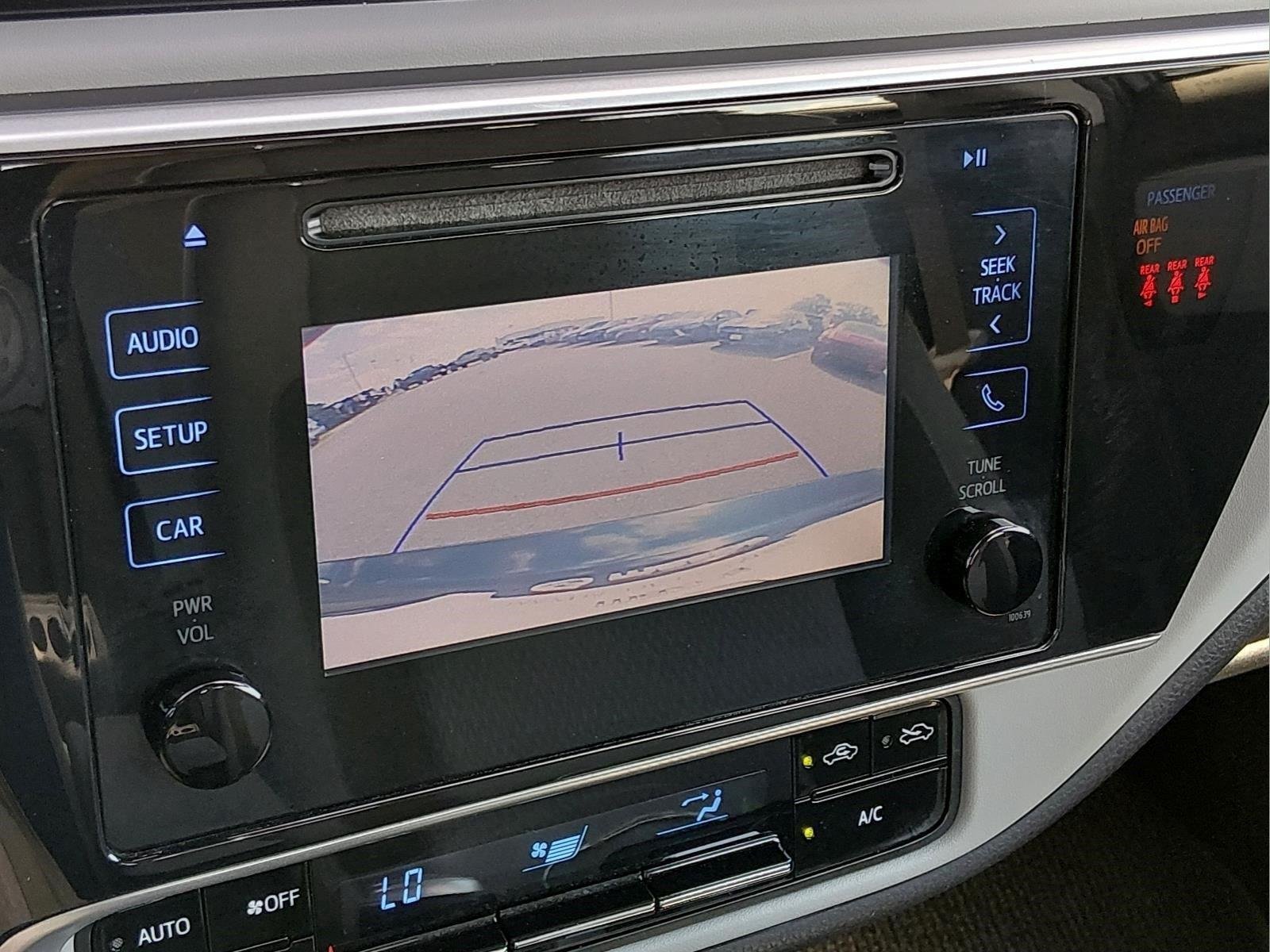 Used 2018 Galactic Aqua Mica Toyota LE image 24