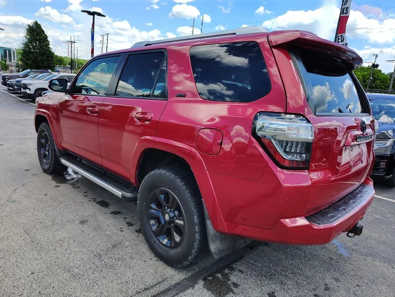 Used 2017 Red Toyota SR5 Premium image 5