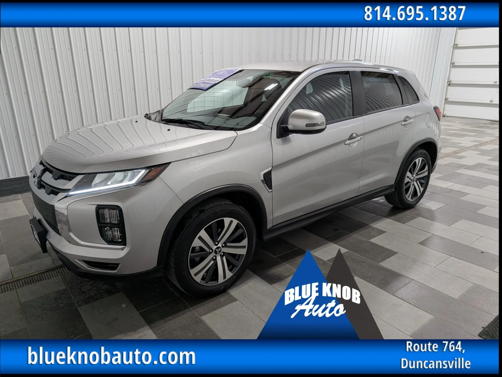 2025 Mitsubishi Outlander Sport 2.0 SE AWC CVT's photo
