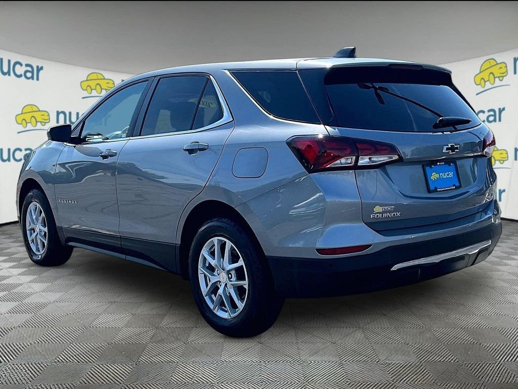 Used 2024 Gray Chevrolet LT image 4