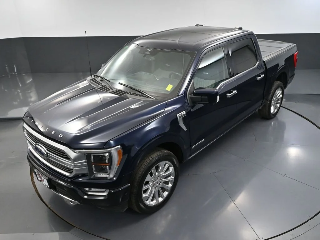 Used 2023 Blue Ford Limited image 59