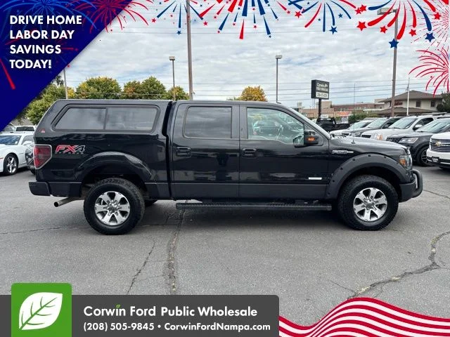 Used 2014 Tuxedo Black Metallic Ford  image 4