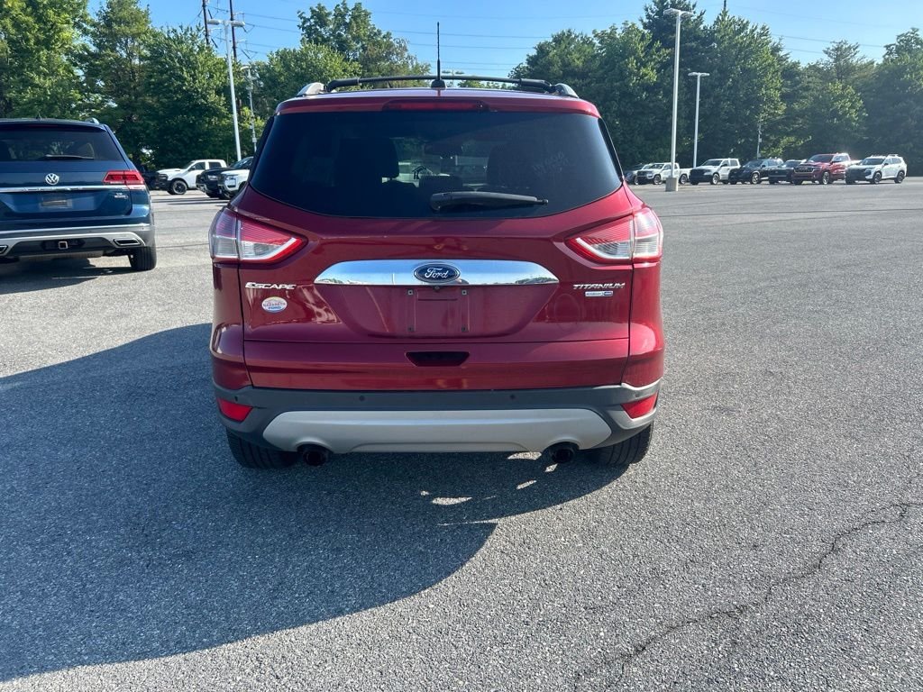Used 2016 Red Ford Titanium image 7