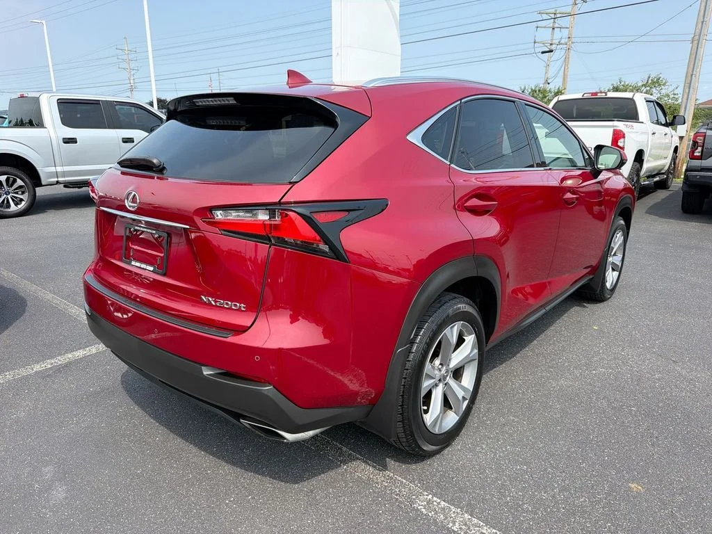 Used 2017 Red Lexus 200t image 8