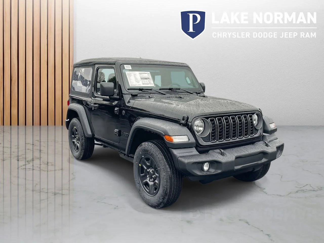 New 2026 Black Clear-Coat Exterior Paint Jeep Sport image 2
