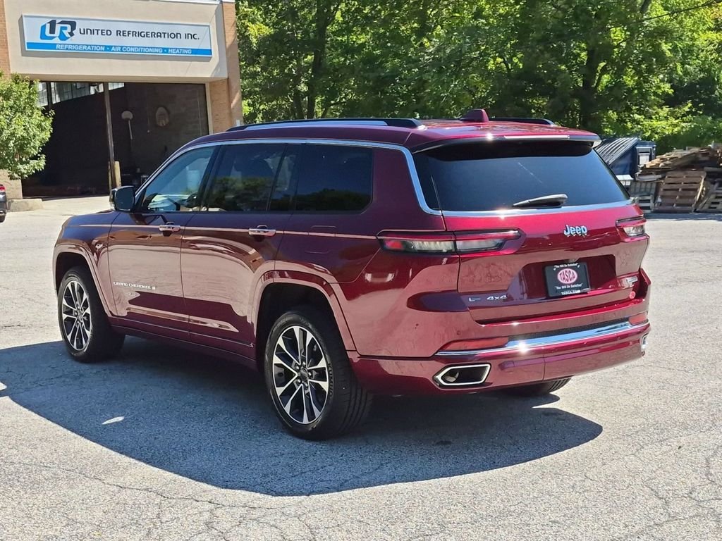Used 2021 Red Jeep Overland image 10