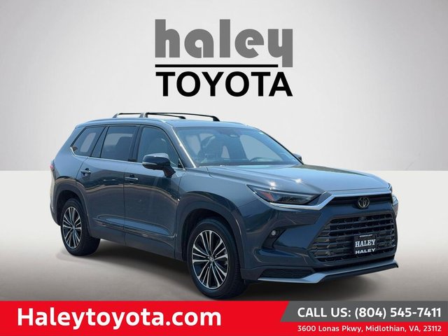 2024 Toyota Grand Highlander Hybrid MAX Platinum