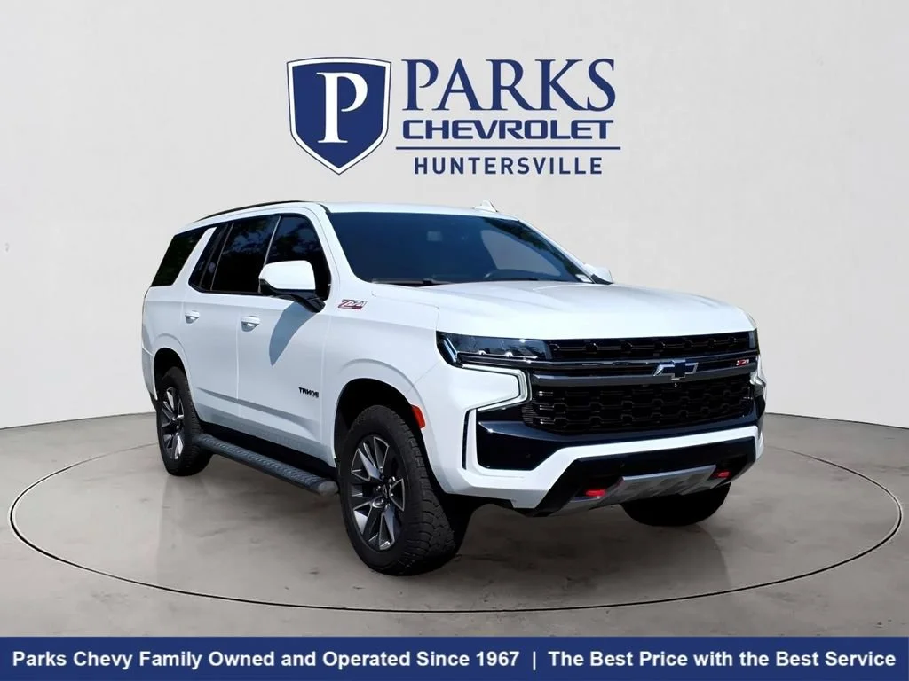 Used 2022 SUMMIT WHITE Chevrolet Z71 image 1