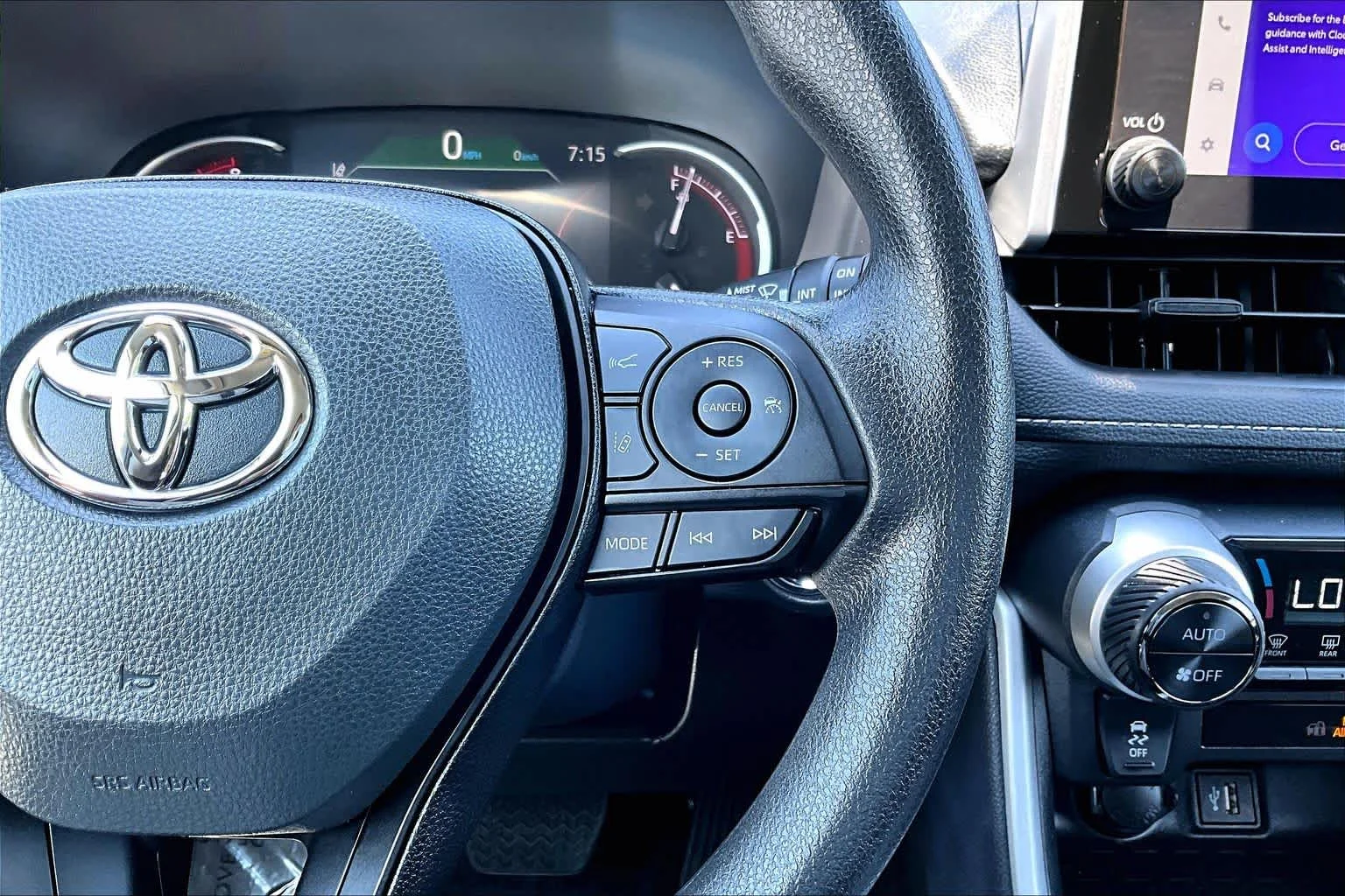 Used 2025 Magnetic Gray Metallic Toyota XLE image 25