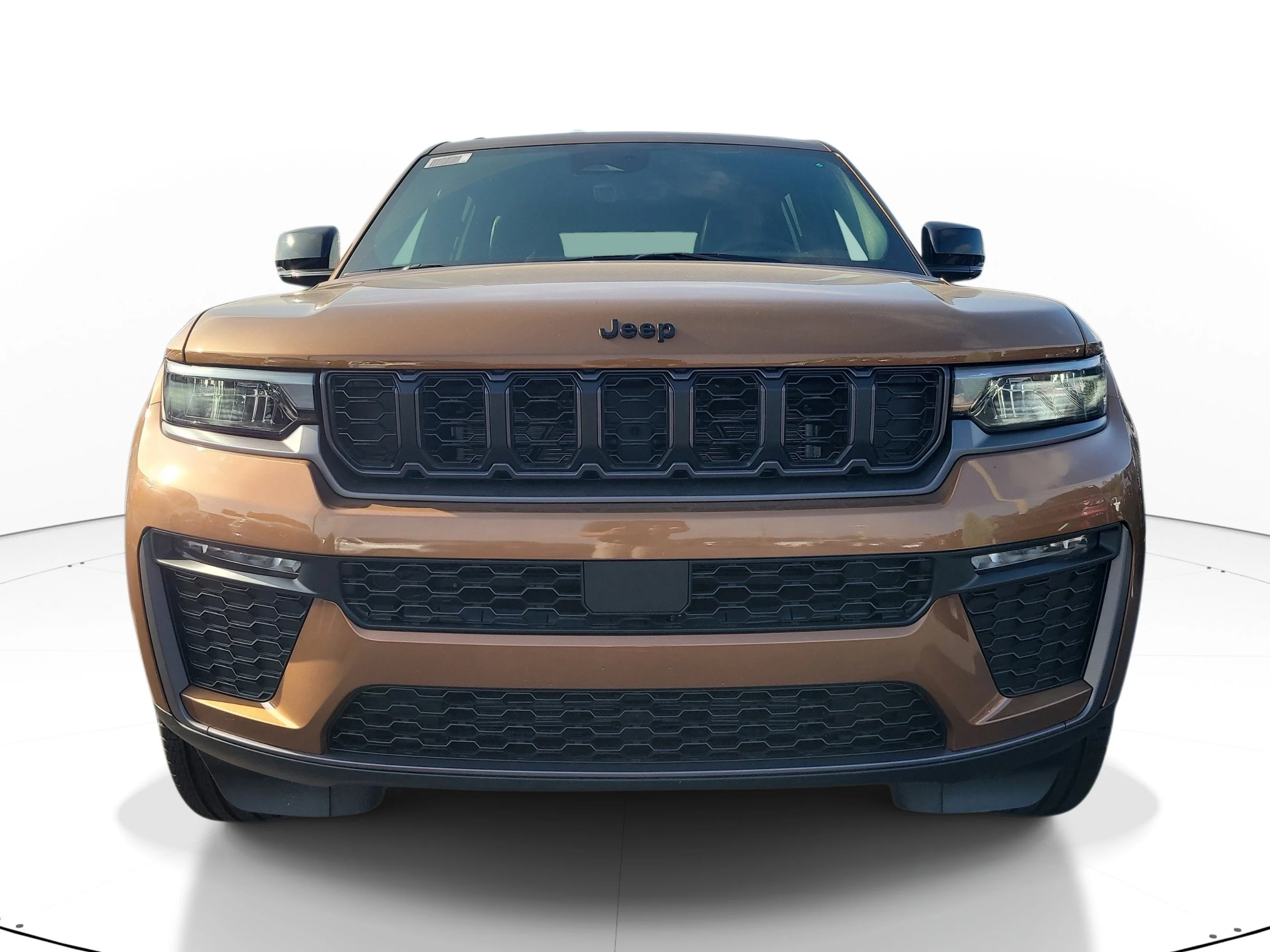 New 2026 Copper Shino Metallic Clearcoat Jeep Limited image 3