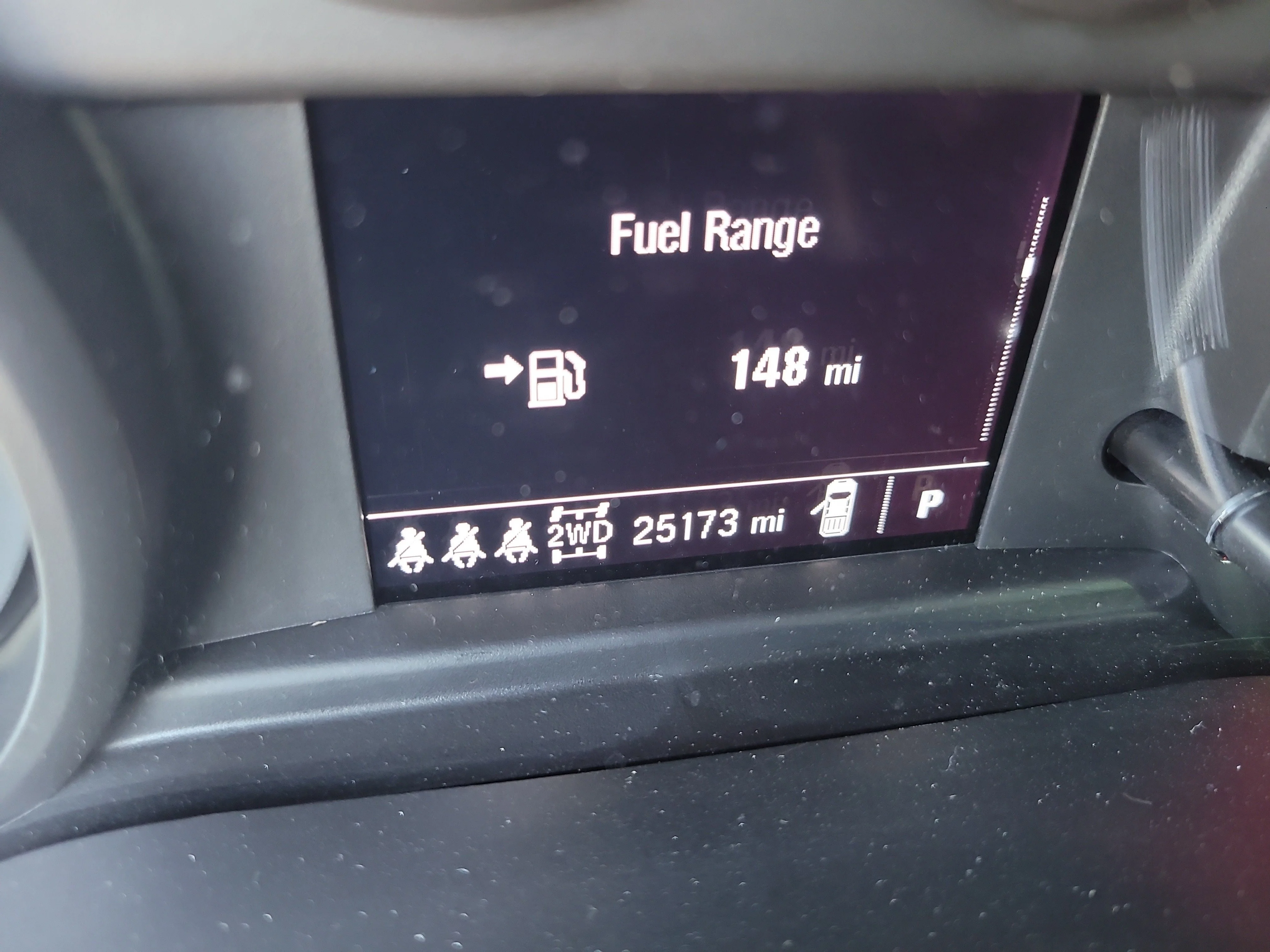 Used 2025 Slate Gray Metallic Chevrolet Custom Trail Boss image 31