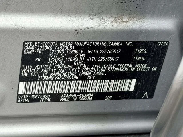 Used 2025 Silver Toyota XLE image 25
