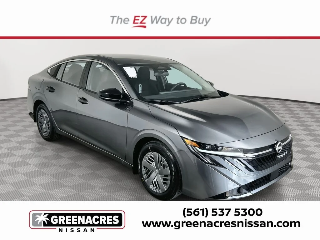 New 2026 Gray Nissan S image 1