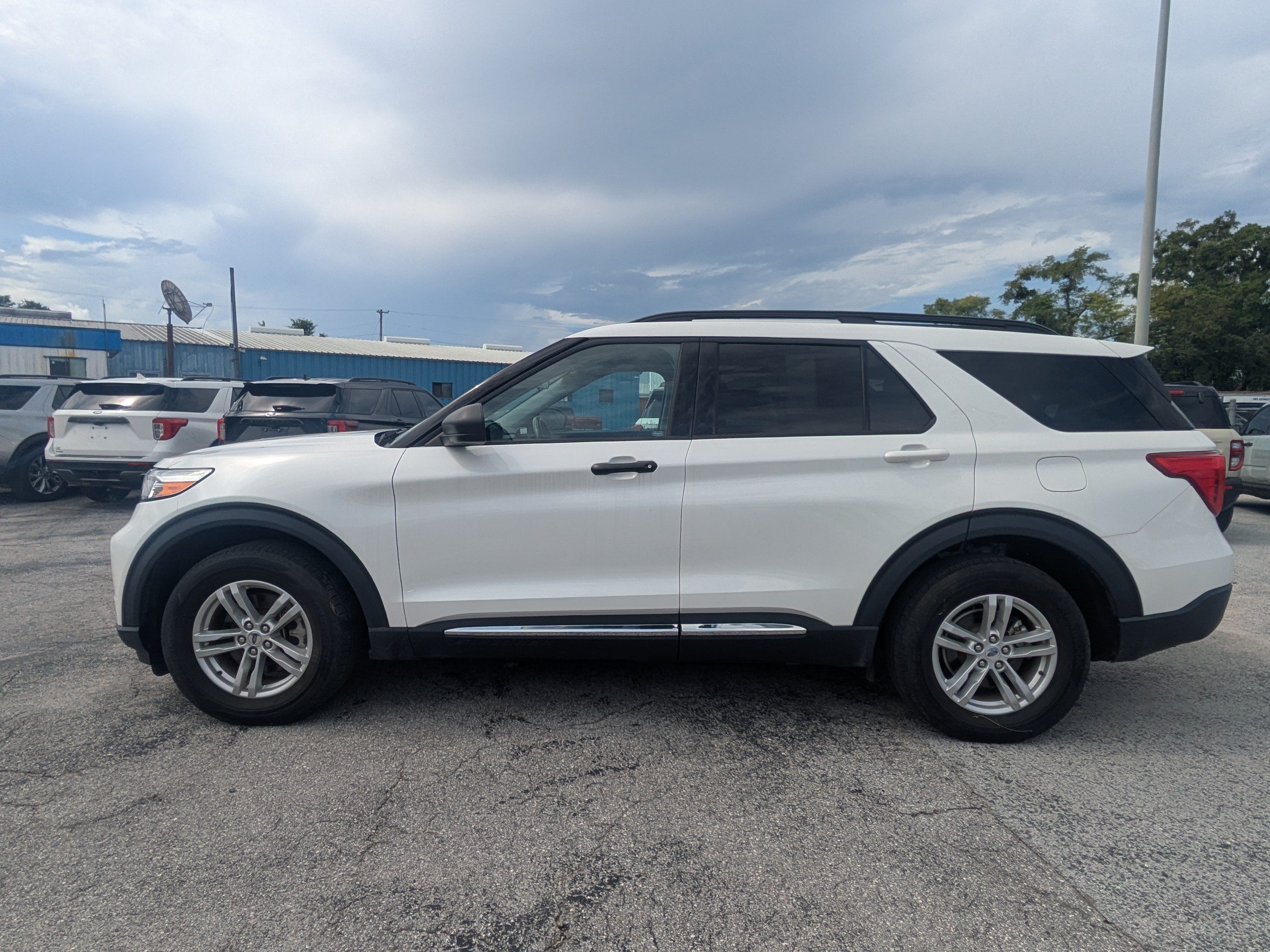 Used 2022 White Ford XLT image 7