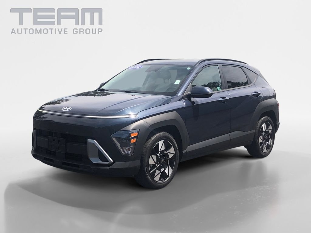 Used 2024 Blue Hyundai SEL image 3