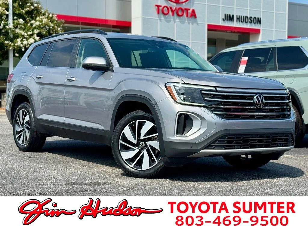Used 2024 Silver Volkswagen 2.0T SE w/Technology image 1
