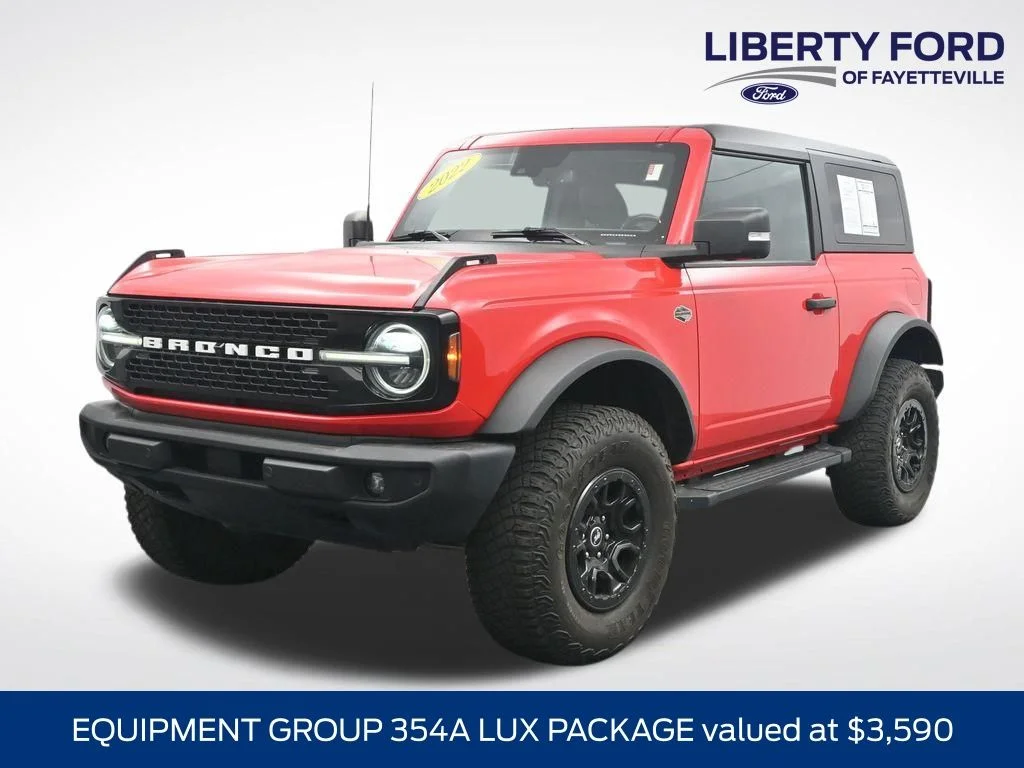 2022 Ford Bronco Wildtrak Advanced 4x4's photo