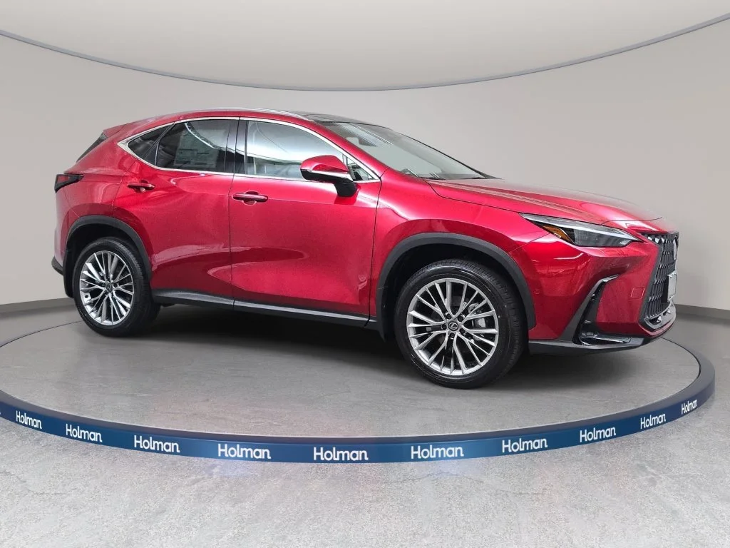 New 2026 Infrared Lexus LUXURY AWD image 3