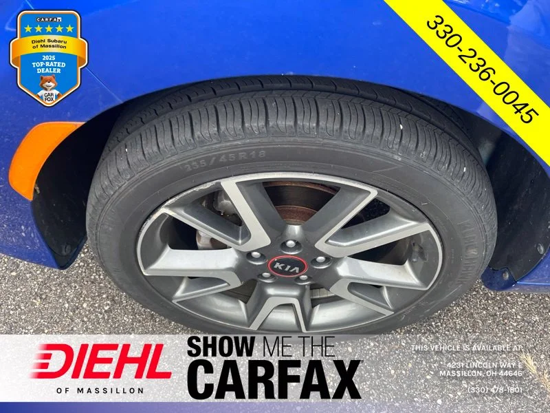 Used 2020 Blue Kia GT-Line image 10
