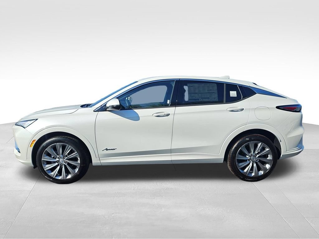 New 2026 White Frost Tricoat Buick Avenir image 2