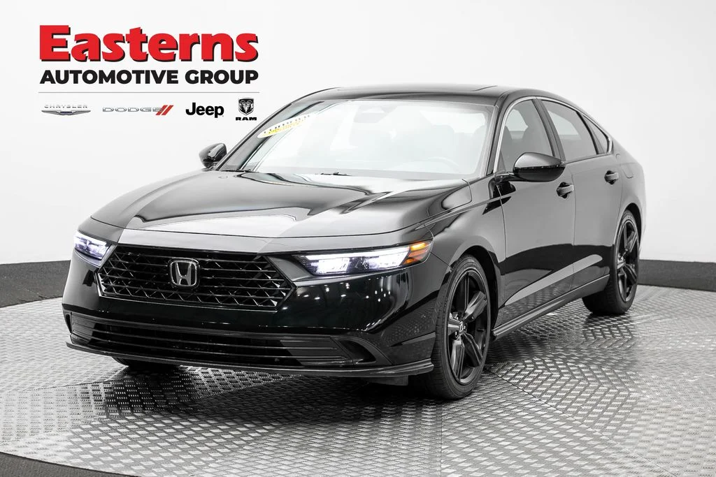 Used 2025 Black Honda Sport image 88