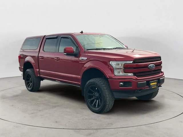 Used 2019 Red Ford Lariat image 3
