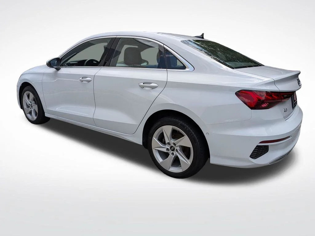 Used 2023 White Audi 40 Premium image 6