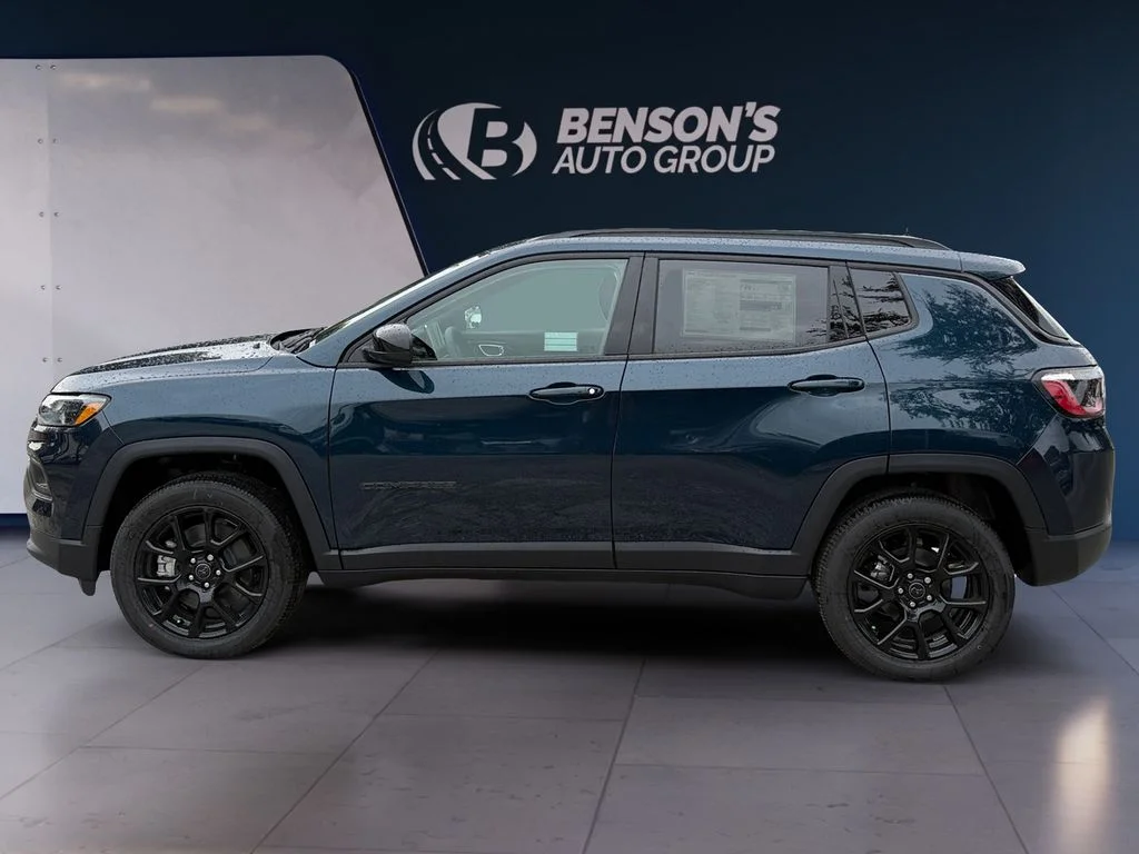 New 2026 Blue Jeep Latitude image 2
