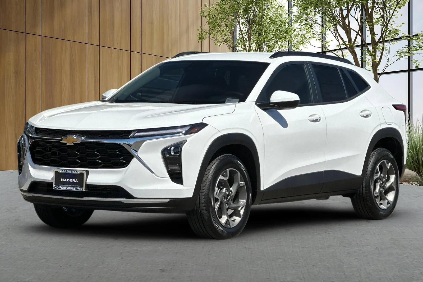 New 2026 Summit White Chevrolet LT image 8