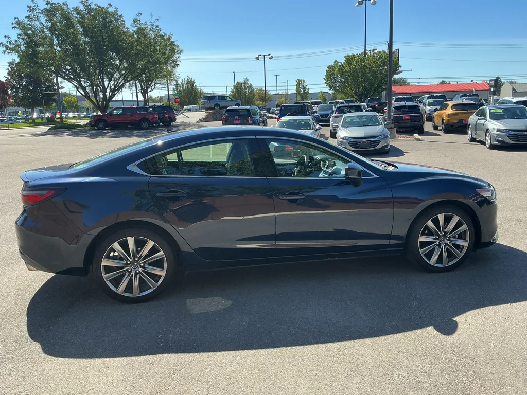 Used 2020 DEEP CRYSTAL BLUE Mazda Grand Touring Reserve image 4