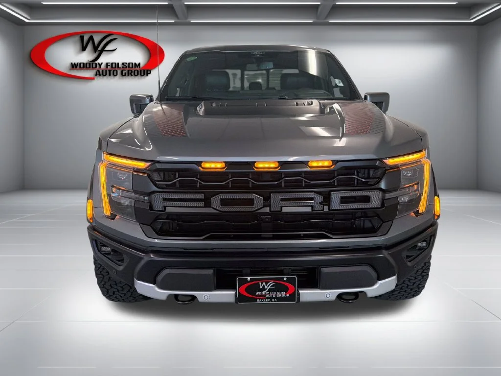 New 2026 Gray Ford Raptor image 2