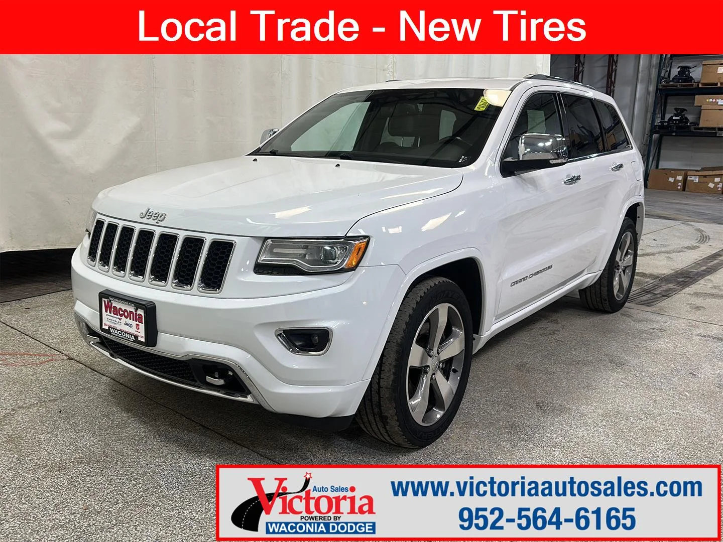 2015 Jeep Grand Cherokee Overland