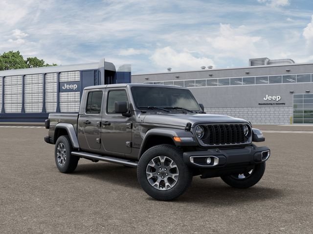 New 2026 Granite Crystal Metallic Clear-Coat Exterior Paint Jeep Sahara image 5