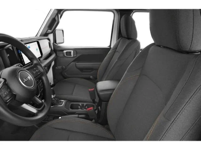 New 2026 Granite Crystal Metallic Clearcoat Jeep Sahara image 6