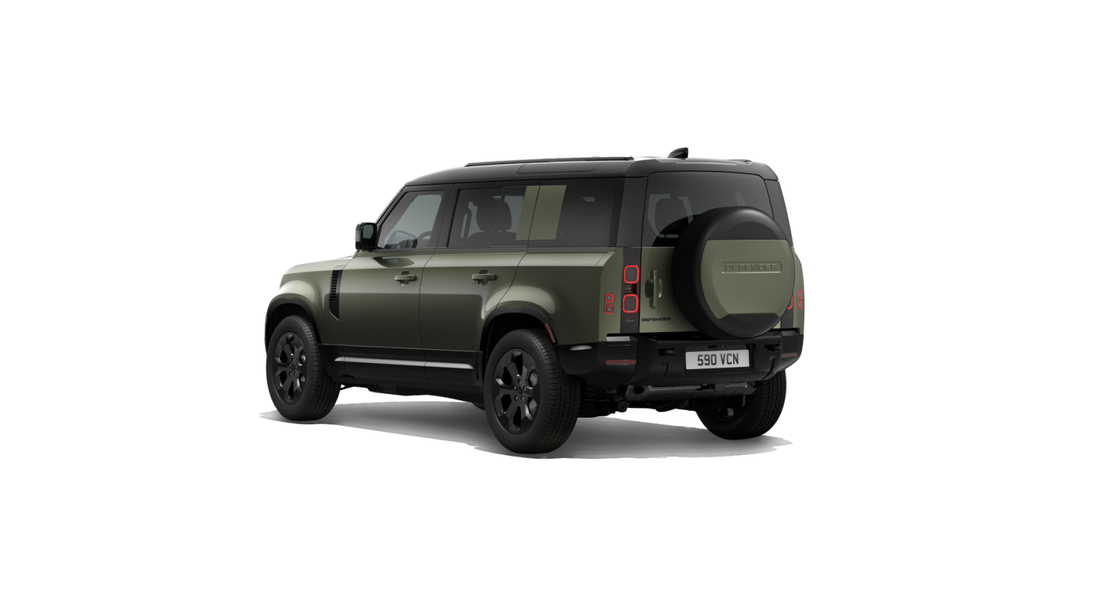 New 2026 Woolstone Green LAND ROVER 400PS X-Dynamic SE image 2