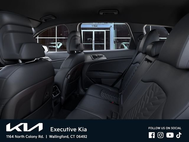 New 2026 Ebony Black Kia X-Line image 18