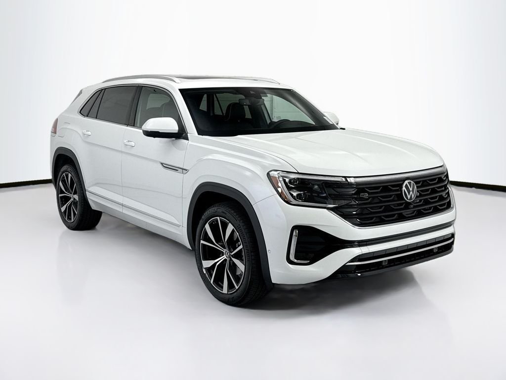 New 2026 Opal White Pearl Volkswagen SEL Premium R-Line image 3