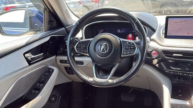 Used 2024 Apex Blue Pearl Acura Technology image 26
