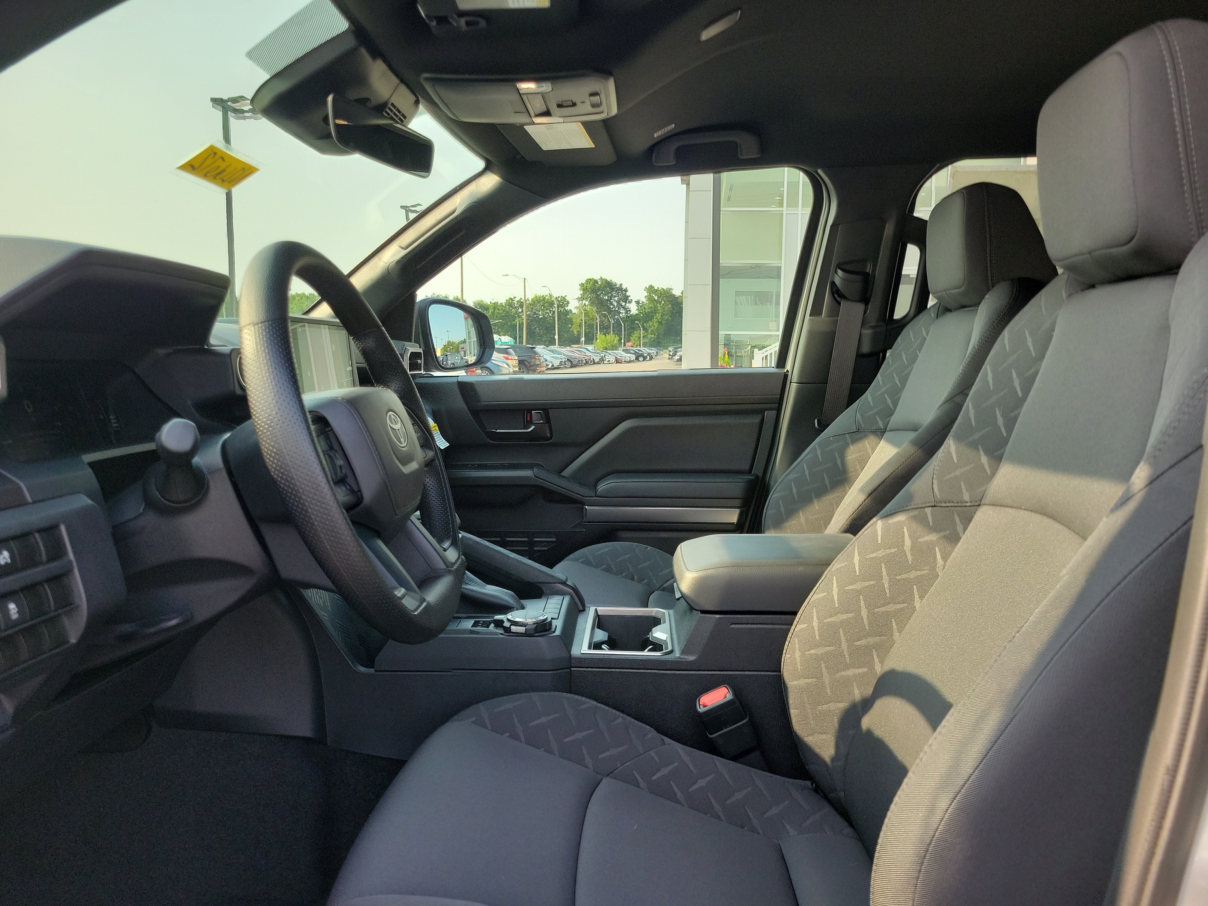 New 2026 Celestial Silver Metallic Toyota  SR5 image 15