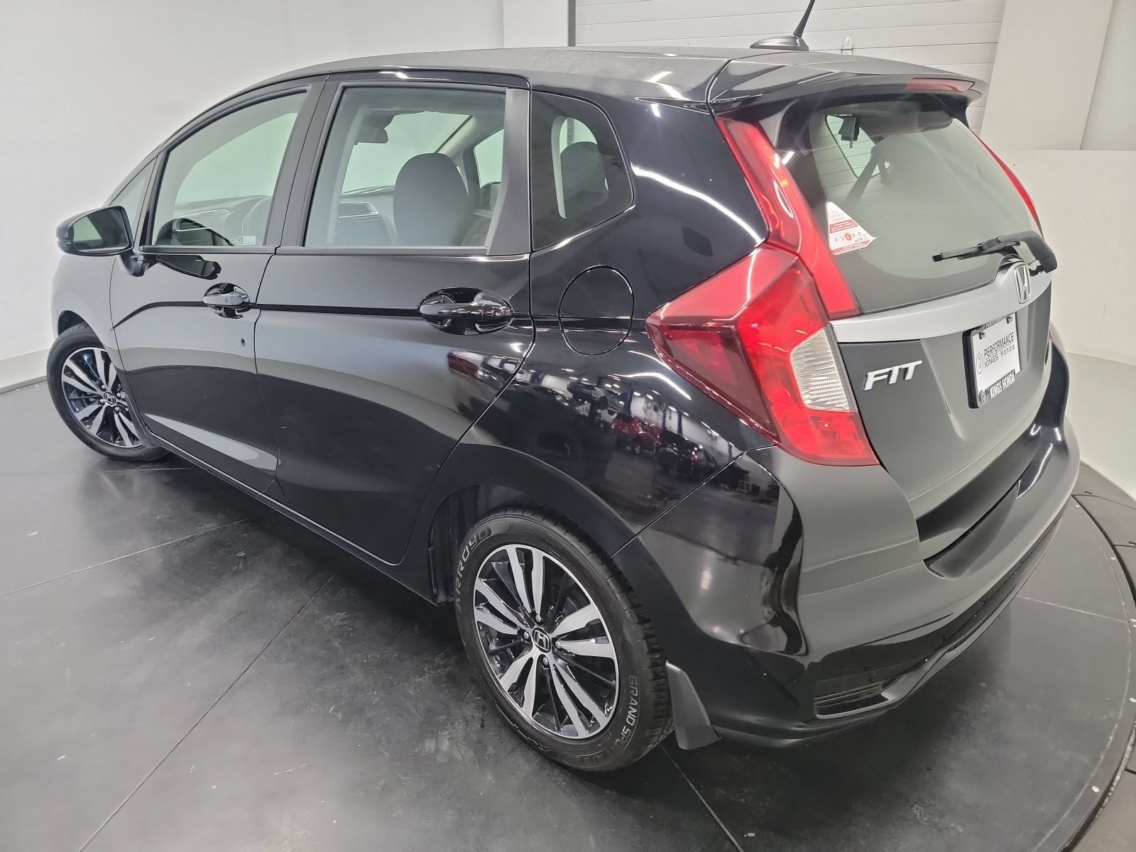 Used 2019 Crystal Black Pearl Honda EX image 5