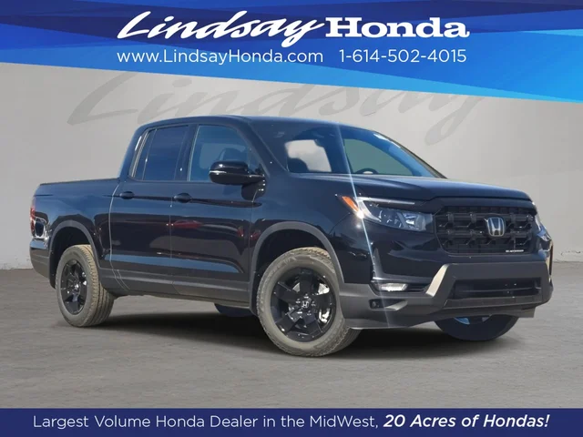 2026 Honda Ridgeline Black Edition