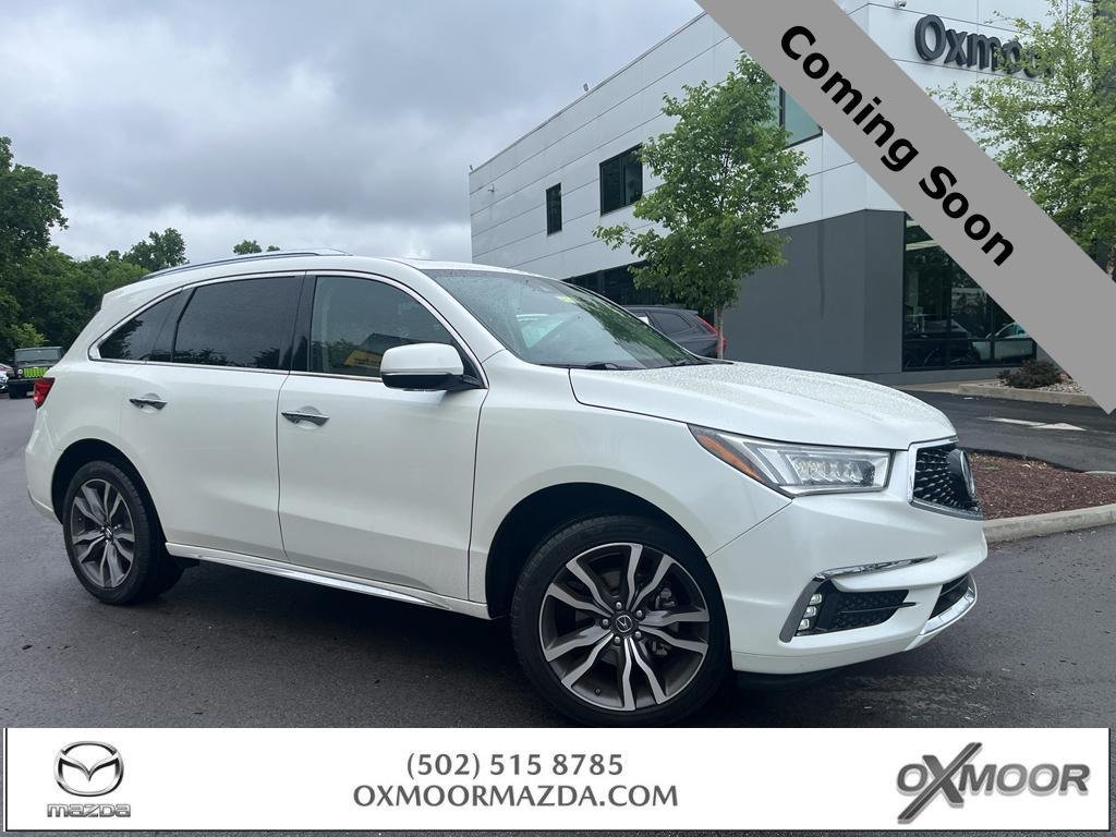 2019 Acura MDX SH-AWD w/Advance & Entertainment Package's photo