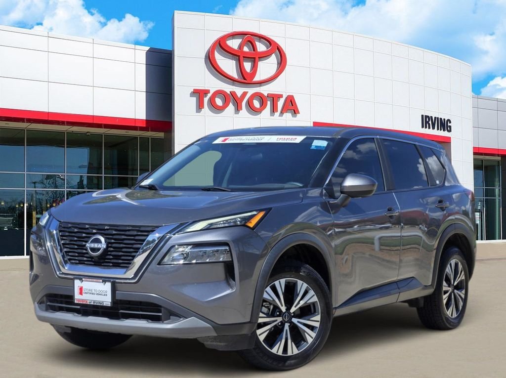 Used 2023 Gray Nissan SV image 1