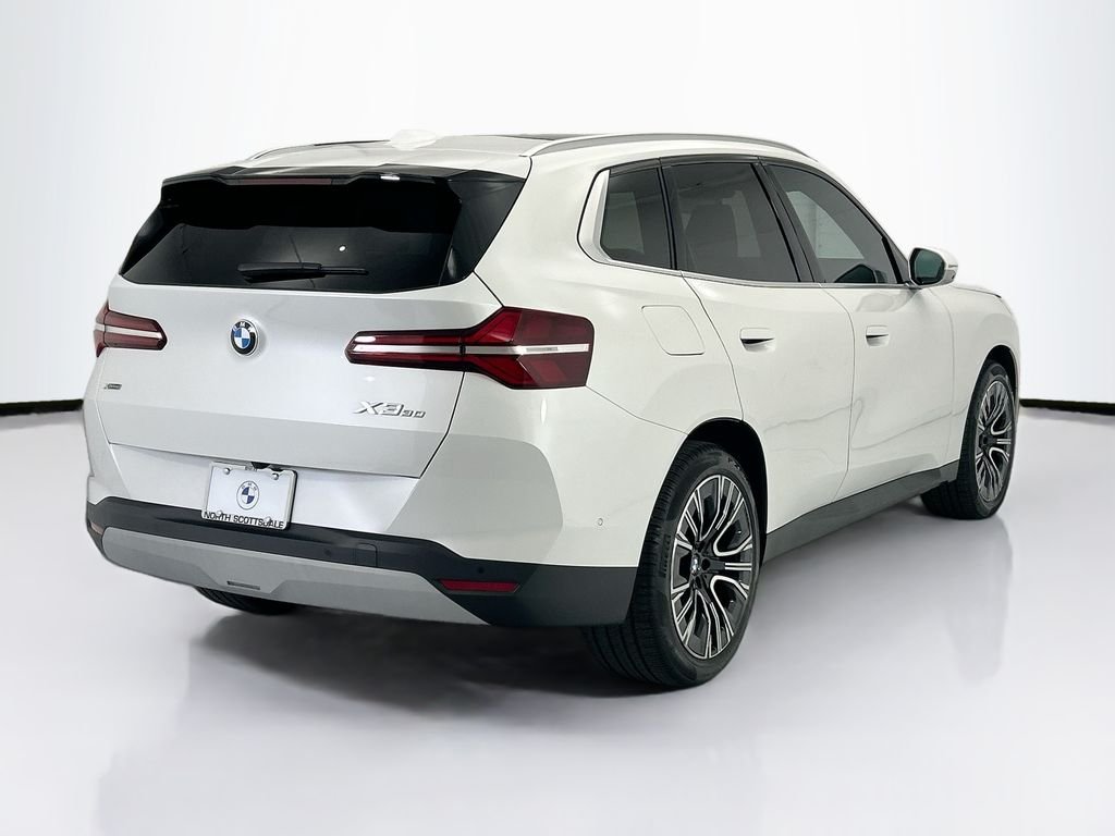 Certified Used 2025 White Metallic BMW 30 xDrive image 5